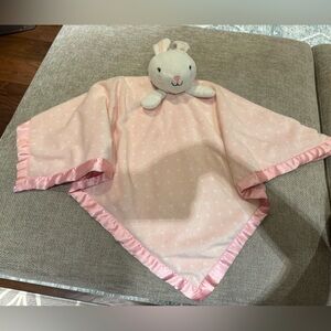 Cloud Island Pink Bunny Lovey